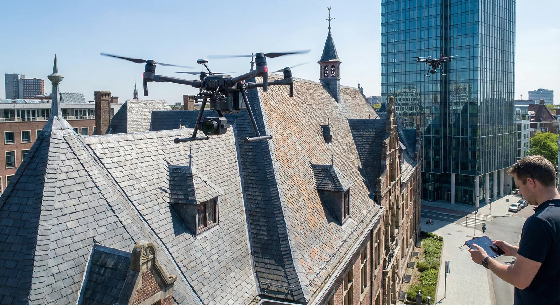 Building Aerial Inspections – Roof inspections