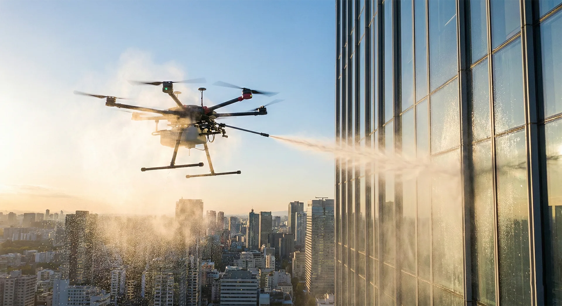 Roof Washing and Spraying